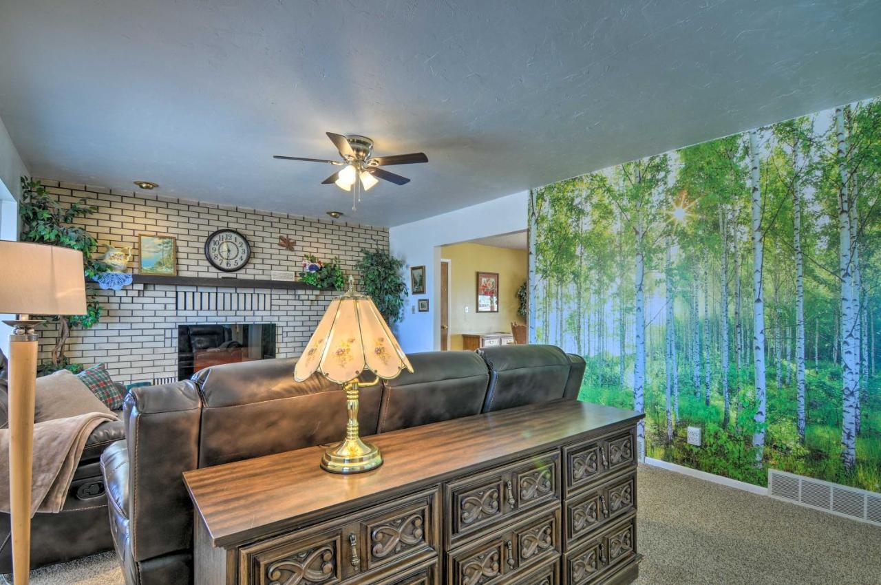 Bryce Canyon Area House With Mountain Views! Tropic Esterno foto